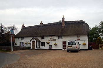 The Three Compasses May 2011